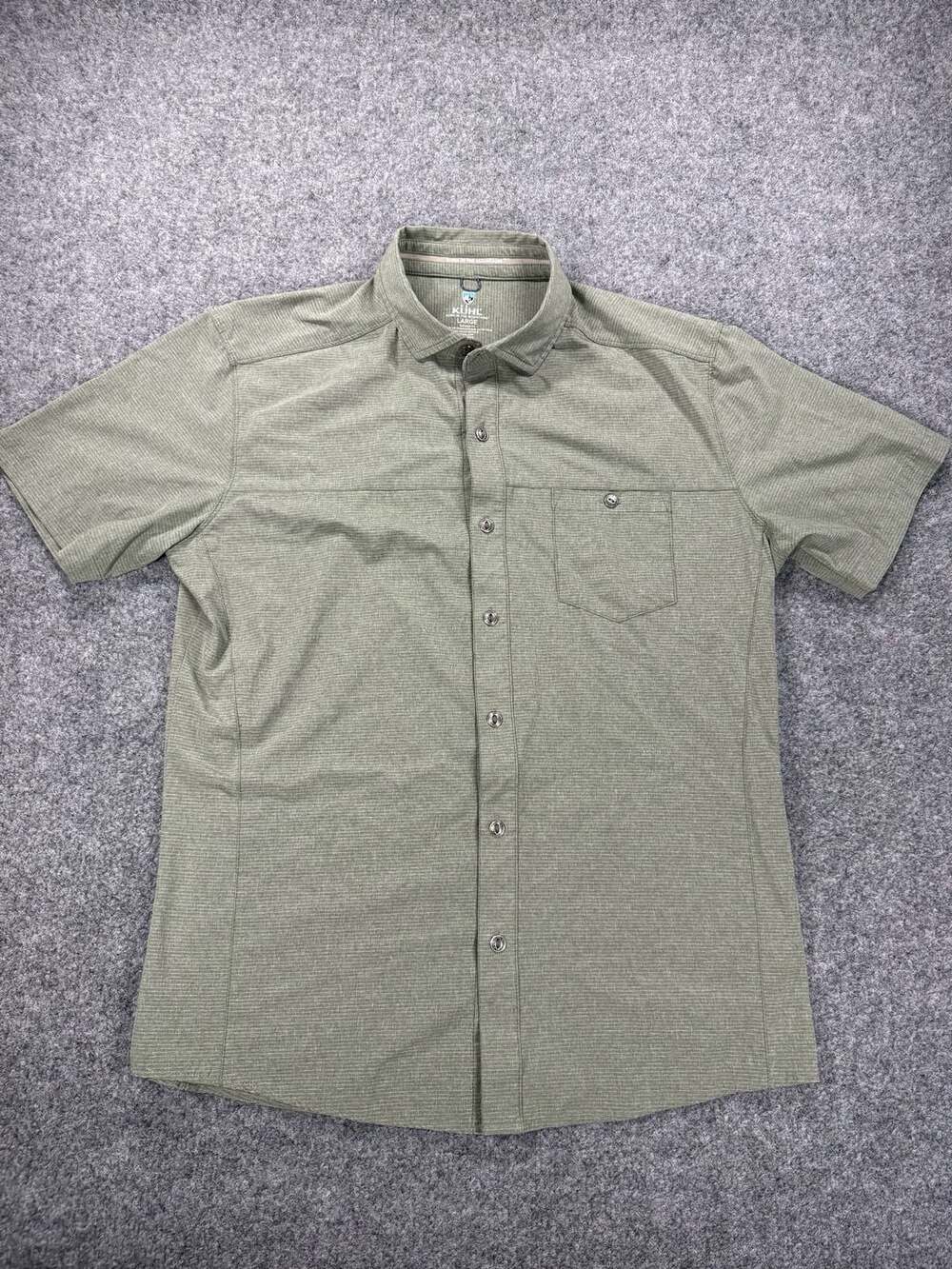 KÜHL Optimizr Short Sleeve Tapered Fit Shirt